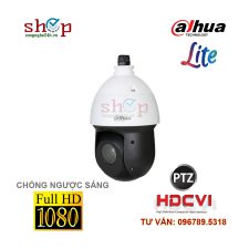 Camera HDCVI Speed Dome hồng ngoại 2.0 Megapixel DAHUA SD49225I-HC Xoay 360