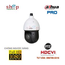 Camera HDCVI Speed Dome hồng ngoại 2.0 Megapixel DAHUA SD59225I-HC Xoay 360