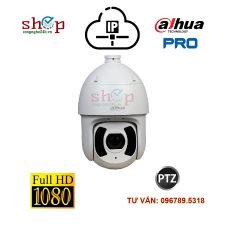 Camera IP Speed Dome hồng ngoại 2.0 Megapixel DAHUA SD6CE225U-HNI Xoay 360
