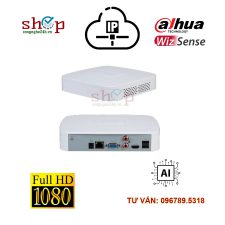 Đầu ghi IP dahua 4 kênh DHI-NVR2104-I Công nghệ WIZSENSE nhận dạng AI thông minh