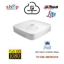 Đầu ghi hình camera IP 8 kênh DAHUA NVR2108-8P-4KS2 8 cổng POE