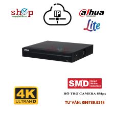 Đầu ghi hình camera IP 8 kênh DAHUA DHI-NVR4108HS-4KS2/L Công nghệ SMD