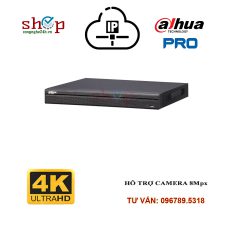 Đầu ghi hình camera IP 8 kênh DAHUA NVR5208-4KS2 PRO