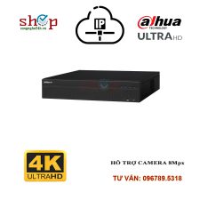 Đầu ghi hình camera IP 64 kênh DAHUA NVR608-64-4KS2