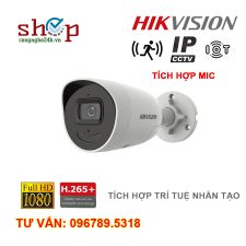 Camera IP hồng ngoại 2.0 Megapixel HIKVISION DS-2CD2026G2-IU/SL