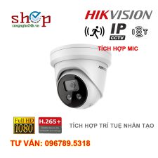 Camera IP Dome hồng ngoại 2.0 Megapixel HIKVISION DS-2CD2326G2-ISU/SL
