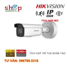 Camera IP hồng ngoại 2.0 Megapixel HIKVISION DS-2CD2626G2-IZSU/SL