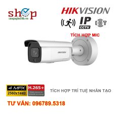 Camera IP hồng ngoại 4.0 Megapixel HIKVISION DS-2CD2646G2-IZSU/SL