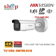 Camera IP hồng ngoại 8.0 Megapixel HIKVISION DS-2CD2686G2-IZSU/SL
