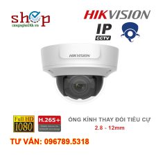 Camera IP Dome hồng ngoại 2.0 Megapixel HIKVISION DS-2CD2721G0-IZ