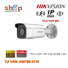 Camera IP hồng ngoại 2.0 Megapixel HIKVISION DS-2CD2T26G2-ISU/SL