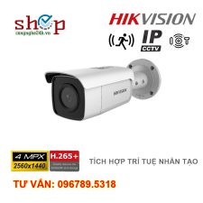 Camera IP hồng ngoại 4.0 Megapixel HIKVISION DS-2CD2T46G1-4I/SL