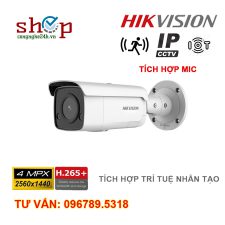 Camera IP hồng ngoại 4.0 Megapixel HIKVISION DS-2CD2T46G2-ISU/SL