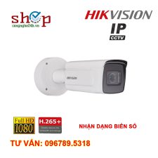 Camera IP nhận diện biển số HIKVISION DS-2CD7A26G0/P-IZS (2.8-12mm)