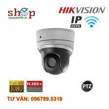 Camera IP Speed Dome hồng ngoại 2.0 Megapixel HIKVISION DS-2DE2204IW-DE3/W