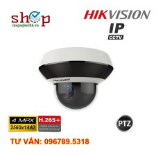 Camera IP Speed Dome hồng ngoại 4.0 Megapixel HIKVISION DS-2DE2A404IW-DE3