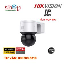 Camera IP Speed Dome hồng ngoại 4.0 Megapixel HIKVISION DS-2DE3A404IW-DE