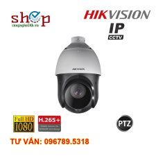 Camera IP Speed Dome hồng ngoại 2.0 Megapixel HIKVISION DS-2DE4215IW-DE