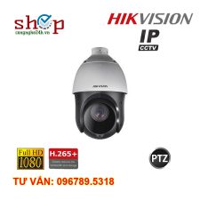 Camera IP Speed Dome hồng ngoại 2.0 Megapixel HIKVISION DS-2DE4225IW-DE