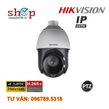 Camera IP Speed Dome hồng ngoại 4.0 Megapixel HIKVISION DS-2DE4415IW-DE(D)