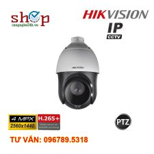 Camera IP Speed Dome hồng ngoại 4.0 Megapixel HIKVISION DS-2DE4425IW-DE