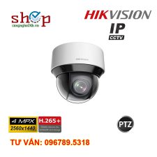 Camera IP Speed Dome hồng ngoại 4.0 Megapixel HIKVISION DS-2DE4A404IW-DE (8-32mm)