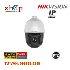 Camera IP Speed Dome hồng ngoại 4.0 Megapixel HIKVISION DS-2DE5425IW-AE