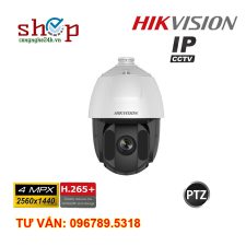 Camera IP Speed Dome hồng ngoại 4.0 Megapixel HIKVISION DS-2DE5432IW-AE(B)