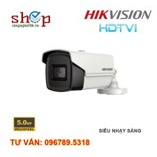 Camera HD-TVI hồng ngoại 5.0 Megapixel HIKVISION DS-2CE16H8T-IT5F