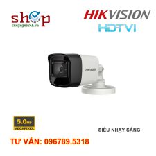 Camera HD-TVI hồng ngoại 5.0 Megapixel HIKVISION DS-2CE16H8T-ITF