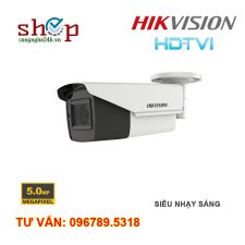 Camera HD-TVI hồng ngoại 5.0 Megapixel HIKVISION DS-2CE19H8T-AIT3ZF