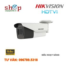 Camera HD-TVI hồng ngoại 5.0 Megapixel HIKVISION DS-2CE19H8T-IT3ZF