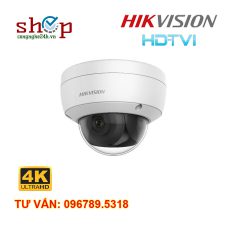Camera Dome HD-TVI hồng ngoại 8.0 Megapixel HIKVISION DS-2CE5AU7T-VPIT3ZF