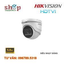 Camera Dome HD-TVI hồng ngoại 5.0 Megapixel HIKVISION DS-2CE76H8T-ITMF