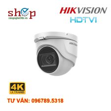 Camera Dome 4 in 1 hồng ngoại 8.3 Megapixel HIKVISION DS-2CE76U1T-ITMF