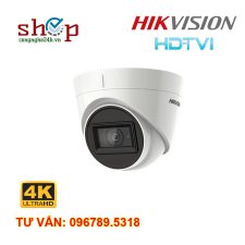 Camera Dome 4 in 1 hồng ngoại 8.3 Megapixel HIKVISION DS-2CE78U1T-IT3F