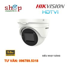 Camera Dome HD-TVI hồng ngoại 5.0 Megapixel HIKVISION DS-2CE79H8T-AIT3ZF