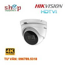 Camera Dome HD-TVI hồng ngoại 8.0 Megapixel HIKVISION DS-2CE79U1T-IT3ZF