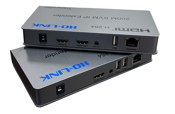 Bộ kéo dài HDMI 200M có USB