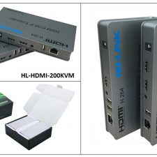 Bộ kéo dài HDMI 200M có USB