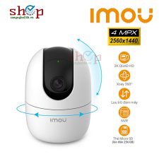 Camera Wifi IPC-A42P-IMOU 4.0MP Siêu Sắc Nét Xoay 360 Độ Âm Thanh Hai Chiều