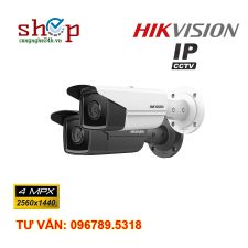 Camera IP Acusense 4.0 hồng ngoại 4.0 Megapixel HIKVISION DS-2CD2T43G2-4I