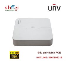 Đầu ghi hình camera IP 4 kênh UNV NVR301-04LB-P4