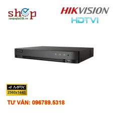 Đầu ghi hình Hybrid TVI-IP 8 kênh TURBO 5.0 HIKVISION IDS-7208HQHI-M1/FA