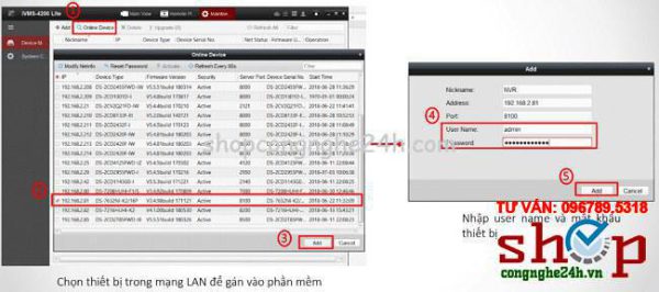 Download và cài đặt phần mềm iVMS-4200 Lite cho máy tính - SHOP CÔNG ...