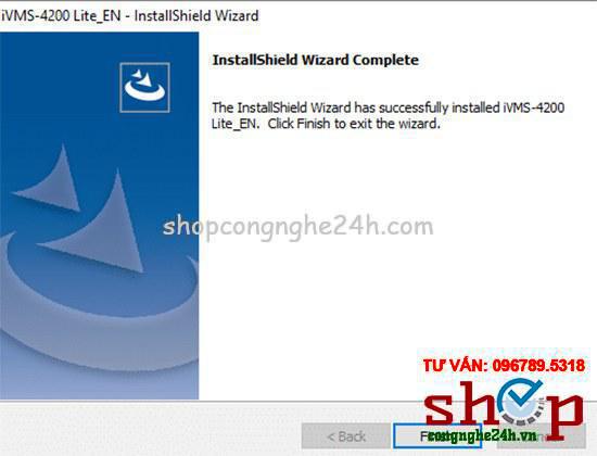Download và cài đặt phần mềm iVMS-4200 Lite cho máy tính - SHOP CÔNG ...
