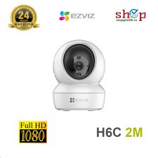Camera EZVIZ H6C 1080P xoay 360 CS-H6c-R101-1G2WF