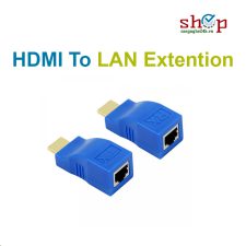 Bộ kéo dài HDMI 30m qua cáp mạng
