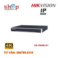 Đầu ghi hình camera IP 4 kênh HIKVISION DS-7604NI-K1(C)