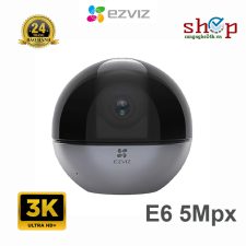 Camera Ezviz E6 3K 5Mpx - Nhận Diện AI CS-E6-R100-8C5W2F